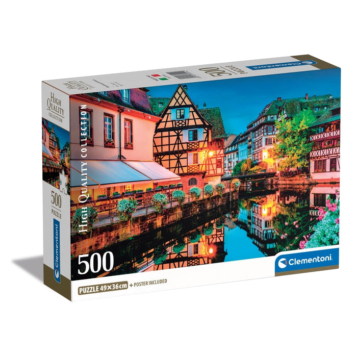 Strasbourg Old Town - 500 elementów