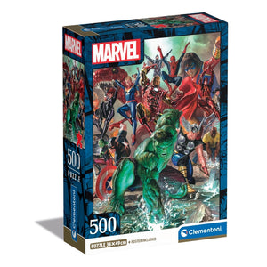 Marvel - 500 elementów
