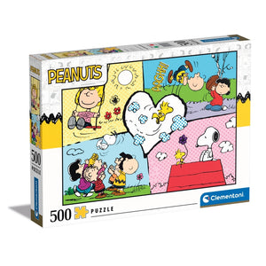 Peanuts - 500 elementów
