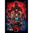 Załaduj obraz do przeglądarki galerii, Netflix - Stranger Things - 1000 pièces - 1000 elementów
