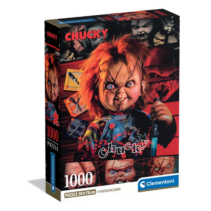 Chucky - 1000 elementów