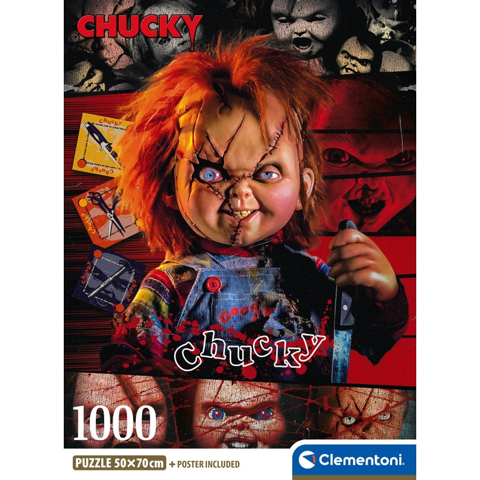 Chucky - 1000 elementów