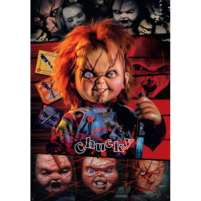 Chucky - 1000 elementów