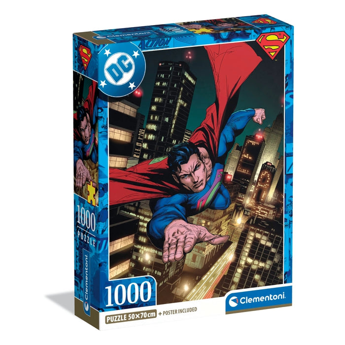 Superman - 1000 elementów