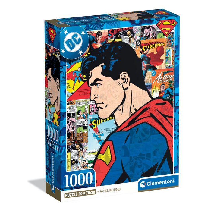 Superman - 1000 elementów