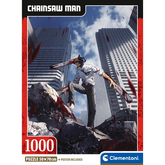 Chainsaw Man - 1000 elementów