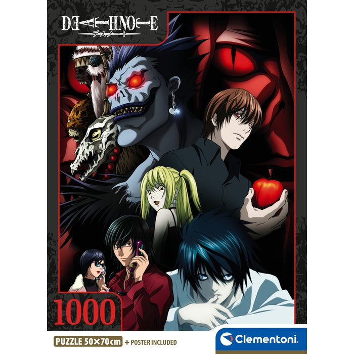 Death Note - 1000 elementów