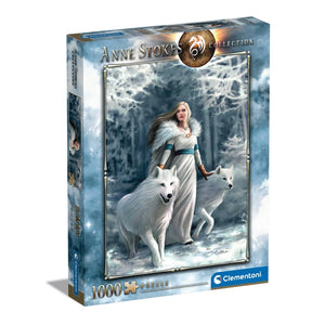Anne Stokes - Winter Guardians - 1000 elementów