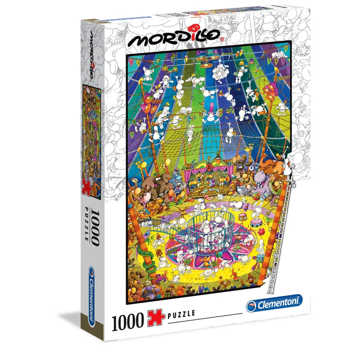 Mordillo - 1000 elementów