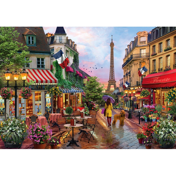 Flowers In Paris - 1000 elementów