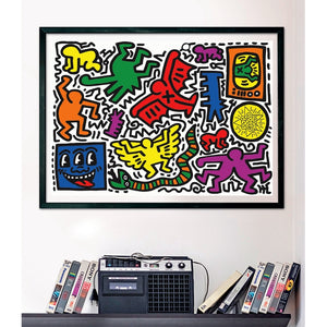 Keith Haring - 1000 elementów