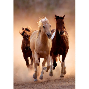 Running Horses - 1000 elementów