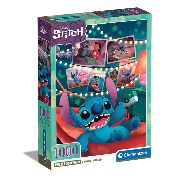 Disney Stitch - 1000 elementów