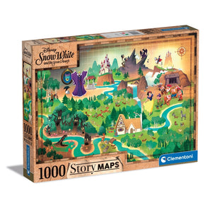 Story Maps - Disney Snow White - 1000 elementów