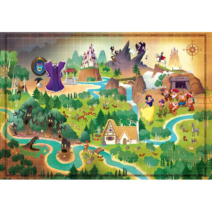 Story Maps - Disney Snow White - 1000 elementów