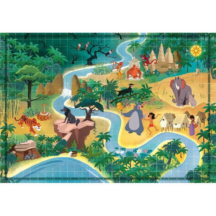 Story Maps - Disney The Jungle Book - 1000 elementów