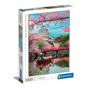Himeji Castle In Spring - 1000 elementów