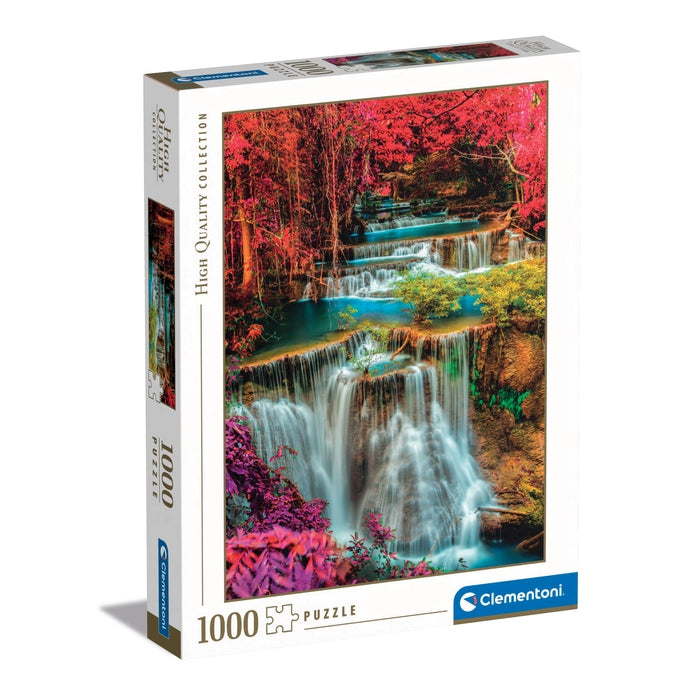 Colourful Thai Falls - 1000 elementów