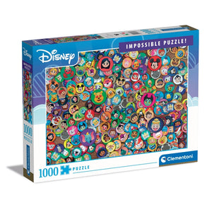 Disney - 1000 elementów