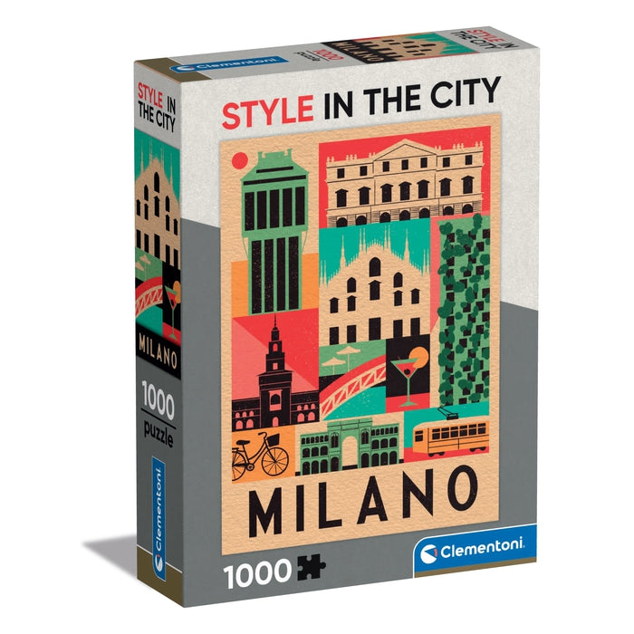 Style In The City - Milano - 1000 elementów