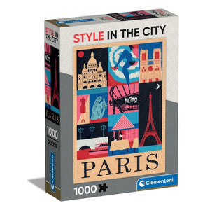 Style In The City - Paris - 1000 elementów
