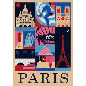 Style In The City - Paris - 1000 elementów