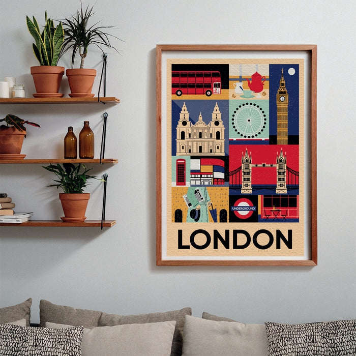 Style In The City - London - 1000 elementów