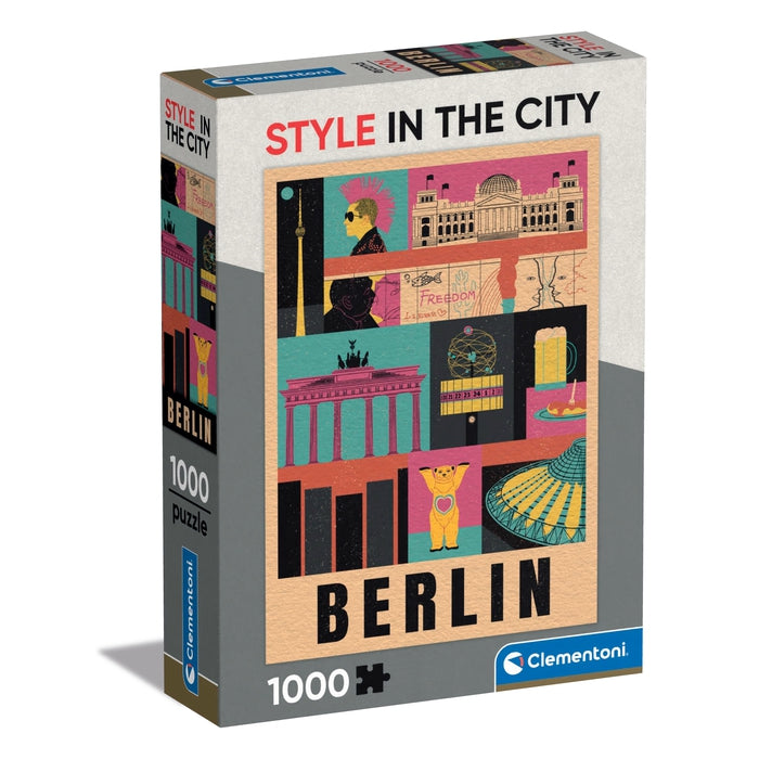 Style In The City - Berlin - 1000 elementów