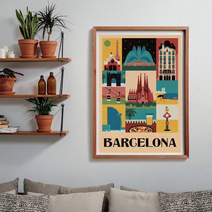 Style In The City - Barcelona - 1000 elementów