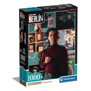 Casa De Papel Berlin - 1000 elementów