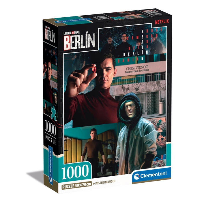 Casa De Papel Berlin - 1000 elementów