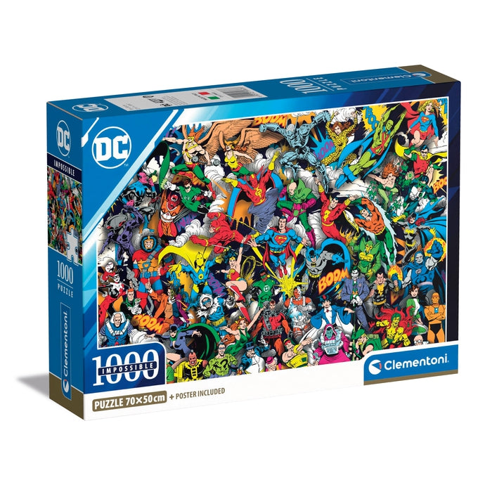 Dc Comics - 1000 elementów