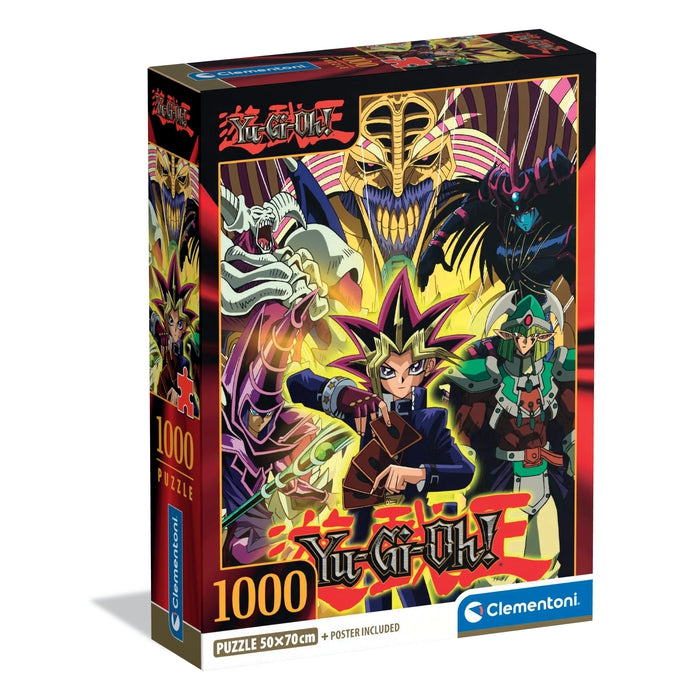 Yu-Gi-Oh! - 1000 elementów