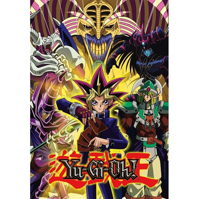 Yu-Gi-Oh! - 1000 elementów