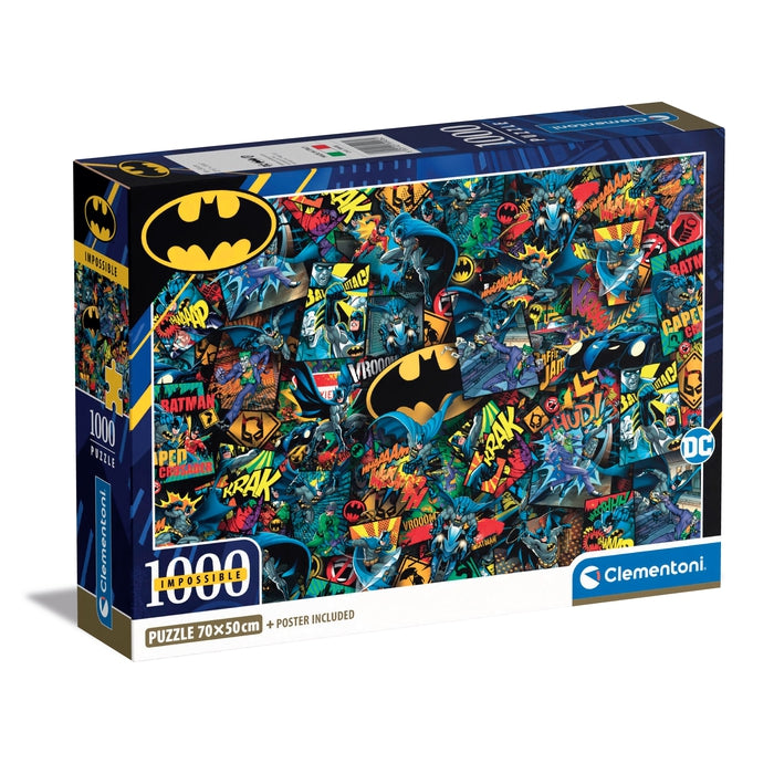 Impossible Batman - 1000 elementów