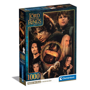 The Lord Of The Rings - 1000 elementów