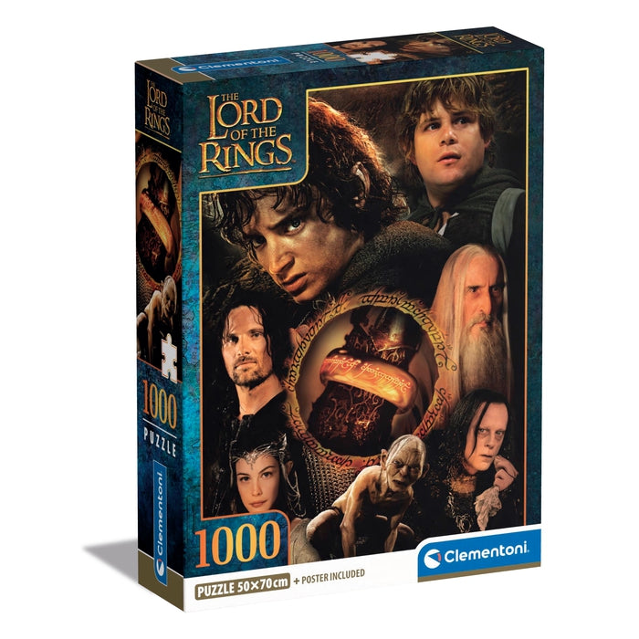 The Lord Of The Rings - 1000 elementów