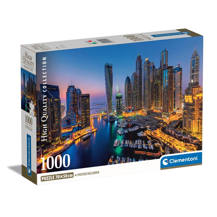 Dubai - 1000 elementów