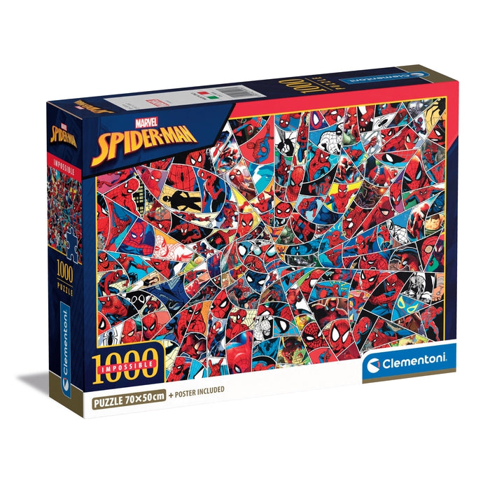 Spiderman - 1000 elementów