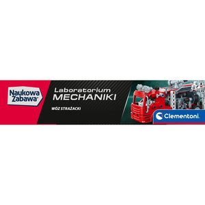 Laboratorium Mechaniki - Wóz Strażacki