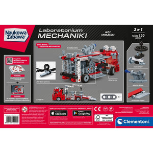 Laboratorium Mechaniki - Wóz Strażacki