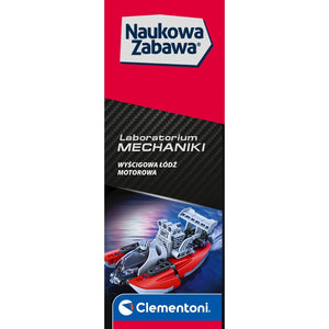 Laboratorium Mechaniki - Motorówka