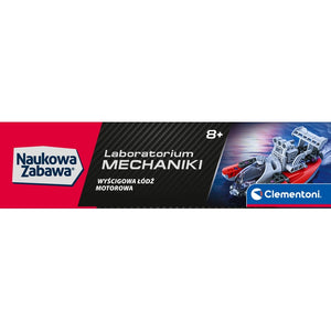 Laboratorium Mechaniki - Motorówka