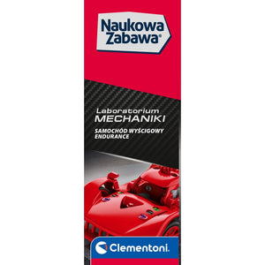 Laboratorium Mechaniki - Samochód Wyścigowy Endurance