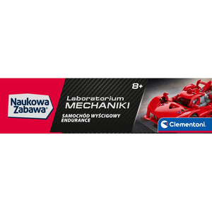 Laboratorium Mechaniki - Samochód Wyścigowy Endurance