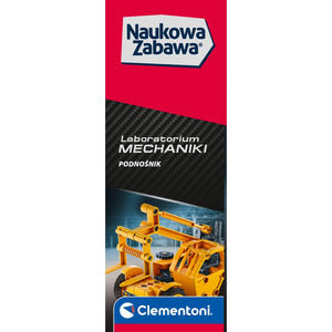 Laboratorium Mechaniki - Podnośnik Teleskopowy