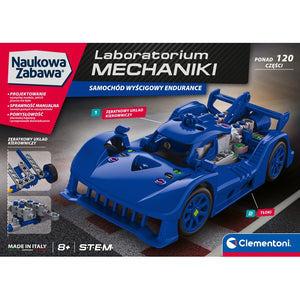 Laboratorium Mechaniki - Samochód Wyścigowy Endurance
