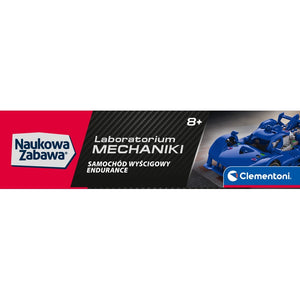 Laboratorium Mechaniki - Samochód Wyścigowy Endurance