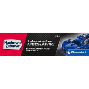 Laboratorium Mechaniki - Samochód Wyścigowy Endurance