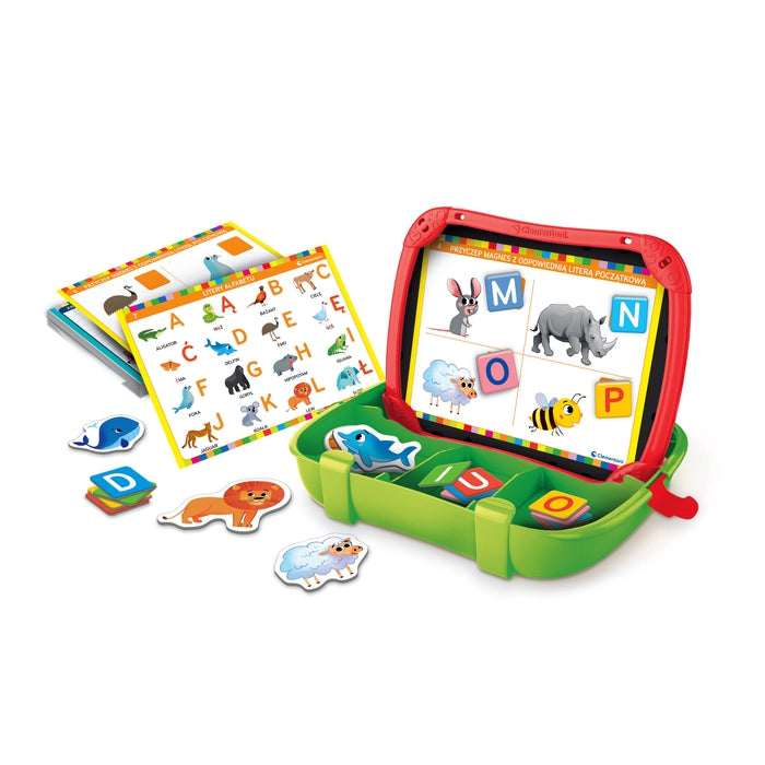 Edukacyjna Walizeczka Alfabet i Zwierzęta